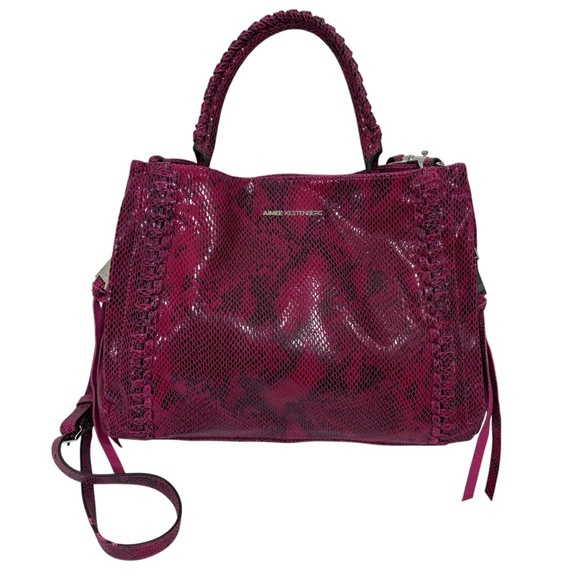 Aimee Kestenberg Handbags - AIMEE KESTENBERG Chaka convertible satchel pink bag purse‎